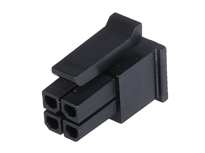 430250400 Molex Molex, MicroFit Female Crimp Connector Housing, 3mm