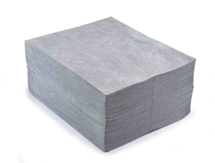 Absorbent rozlité kapaliny 60L, Podložka, množství v balení: 100 ks v balení RS PRO RS PRO
