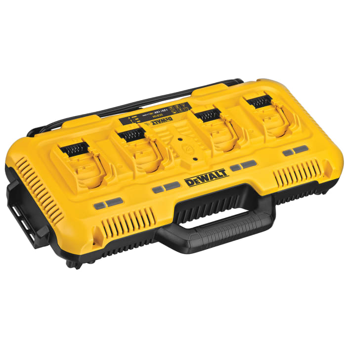 Dewalt dcb104 fast charger top