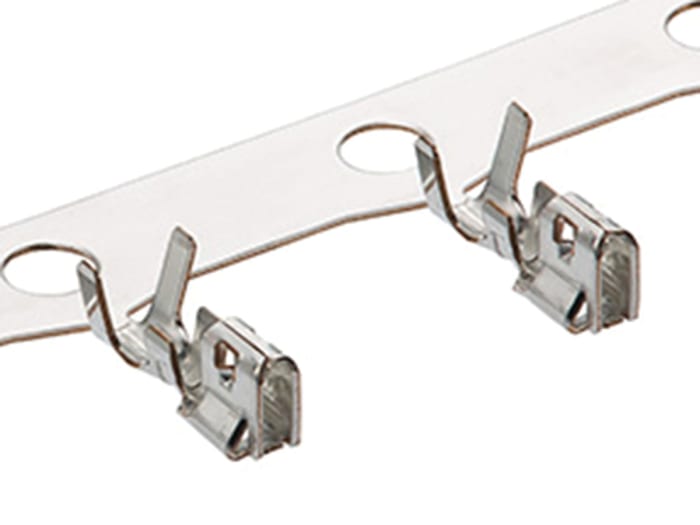 Molex DuraClik, Mi II, Micro-Latch, Sherlock Series Female Crimp Terminal, Compression, Crimp Termination, 30AWG Min,