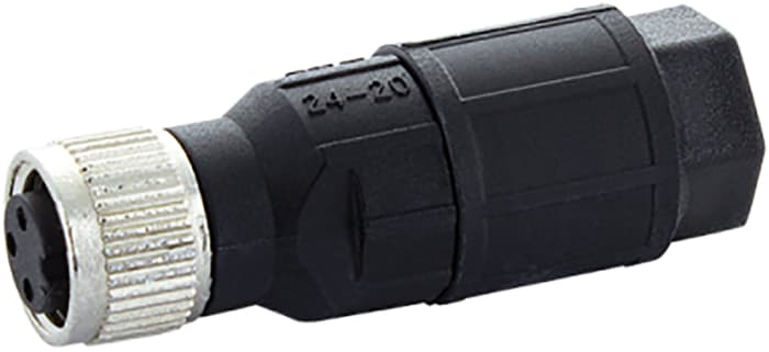 Murrelektronik Circular Connector, 3 Contacts, Cable Mount, M8 Connector, Socket, Female, IP65, IP67, 7000 Series