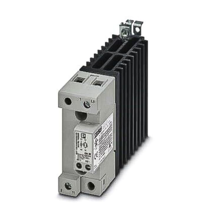 Phoenix Contact ELR Series Solid State Relay, DIN Rail Mount, 50 A Control