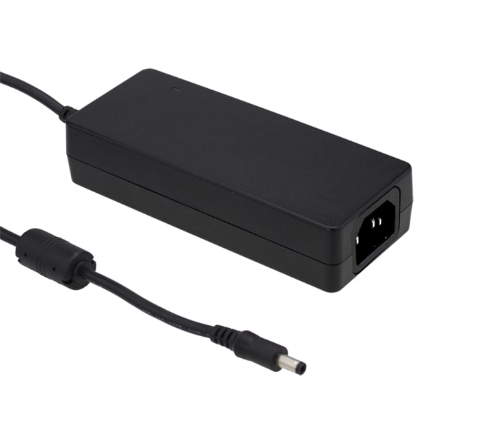 MEAN WELL 90W Power Brick AC/DC Adapter 15V dc Output, 6A Output