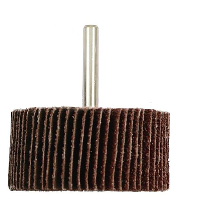 RS PRO Aluminium Oxide Flap Wheel, 60mm Diameter, P80 Grit