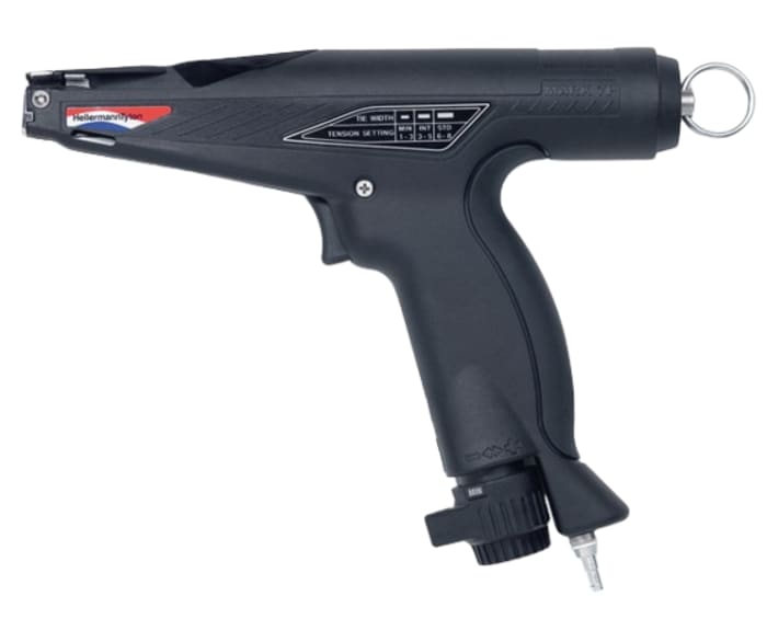HellermannTyton MK7P Cable Tie Gun, 2.5 → 4.8mm Capacity