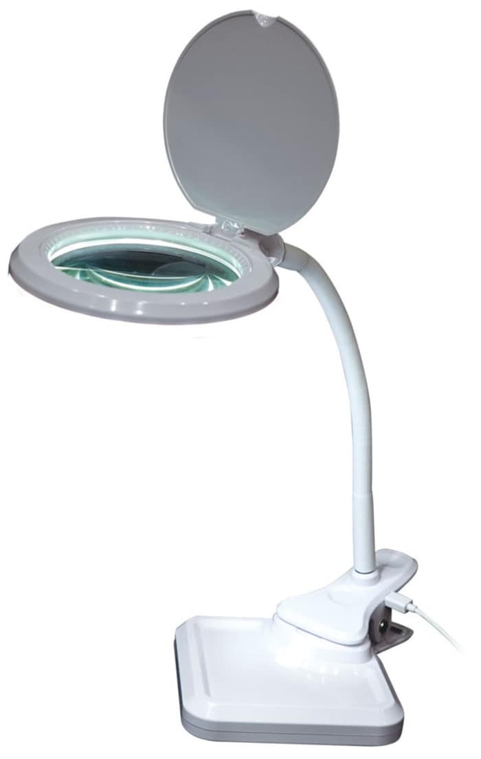 RS PRO LED Magnifying Lamp with LED Lamp