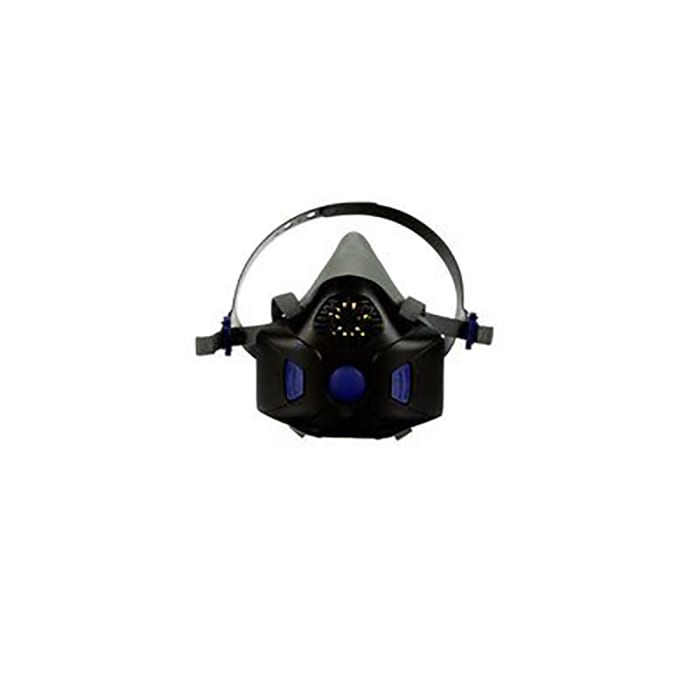 3M HF-800SD Series Half-Type Respirator Mask, Size Large