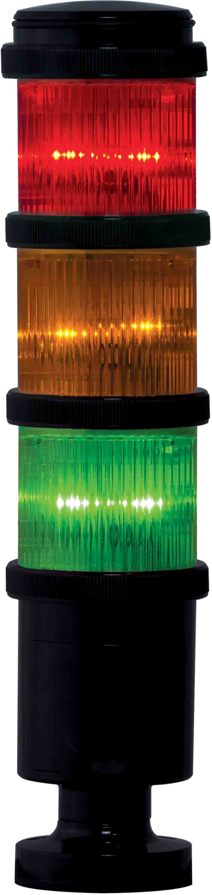 RS PRO Red/Green/Amber Signal Tower, 24 V ac/dc