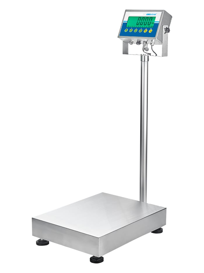 Adam Equipment Co Ltd Waterproof Weighing Scale 75kg Weight Capacity Type G British 3 pin Type C Europlug Type I