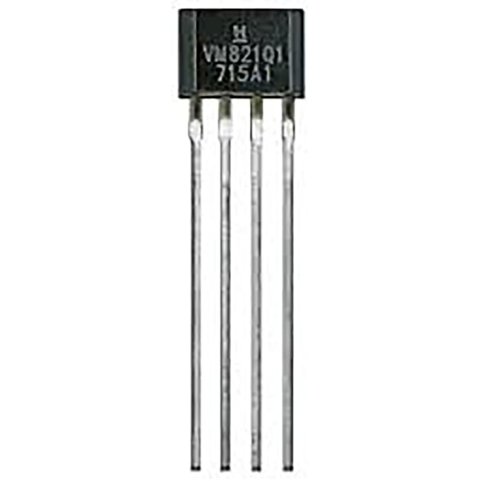 VM821Q1 Honeywell Honeywell Through Hole Hall Effect Sensor, SIP, 4