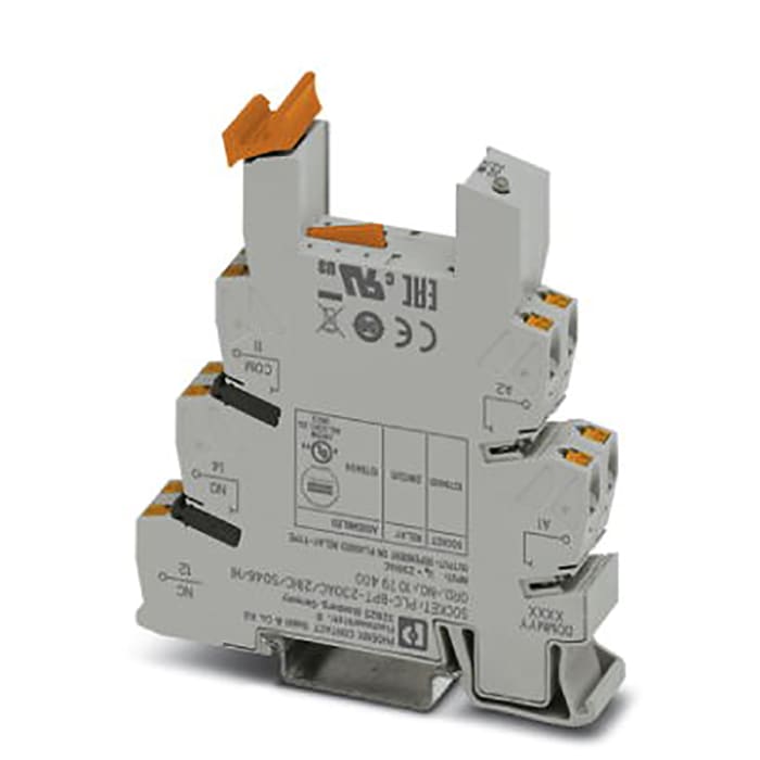 Phoenix Contact DIN Rail Relay Socket