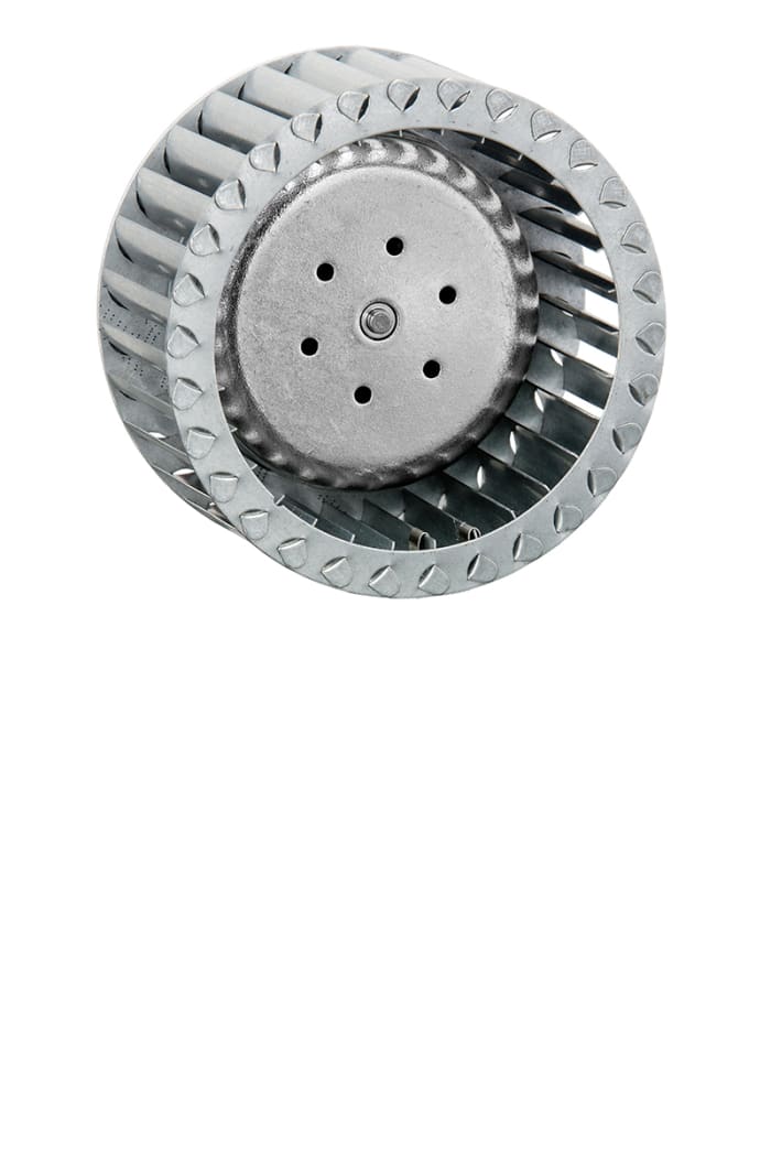 ebm-papst RET 85 TD Series Axial Fan, 24 V dc, DC Operation, 120m³/h, 11.3W, 470mA Max, 85 (Dia.) x 68.4mm