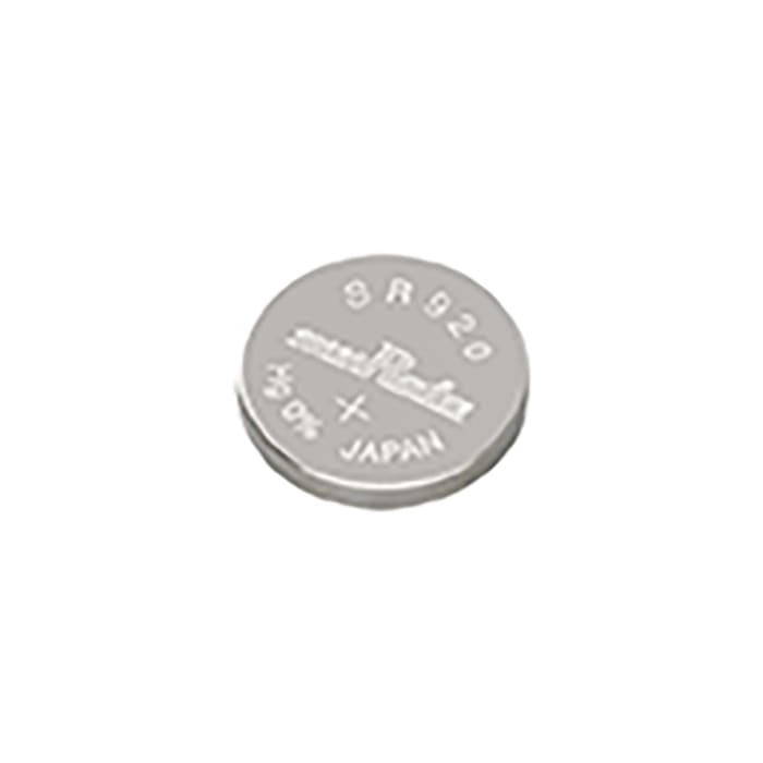 Murata Button Battery, 1.55 V, 9.5 mm Diameter