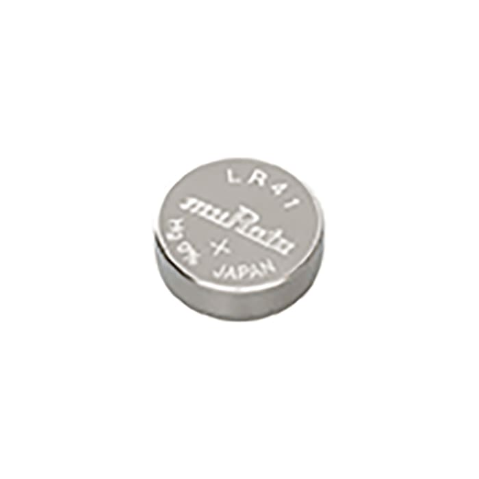 Murata SR41 Button Battery, 1.5V, 7.9mm Diameter