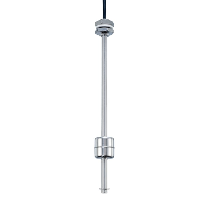 RS PRO SSF67 Series Internal Float Switch, 1 m Cable, NO/NC, 250 V ac ac Max, 120 V dc dc Max
