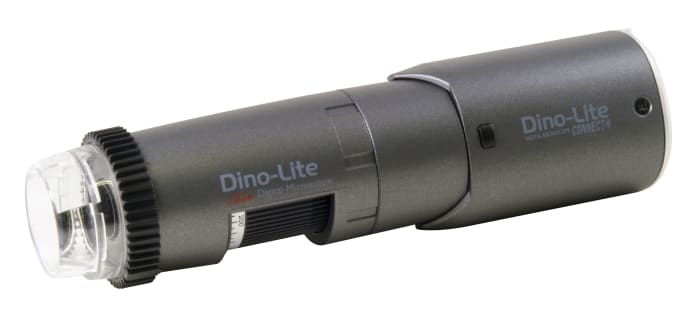 Microscopio USB Dino-Lite WF4115ZT, 20 → 220, 1280 x 1024 píxeles, 30fps, con iluminación LED, Wi-Fi