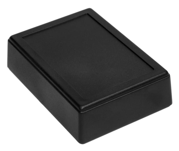 RS PRO | RS PRO Black ABS Enclosure, IP55, IK06 31.9 mm, 109.2 mm, 79.2 ...