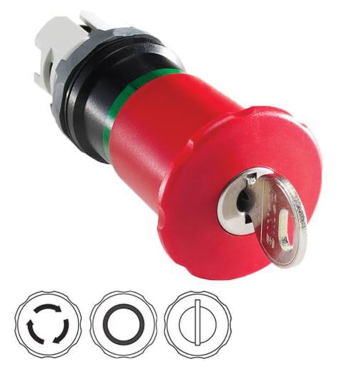 ABB Emergency Stop Push Button