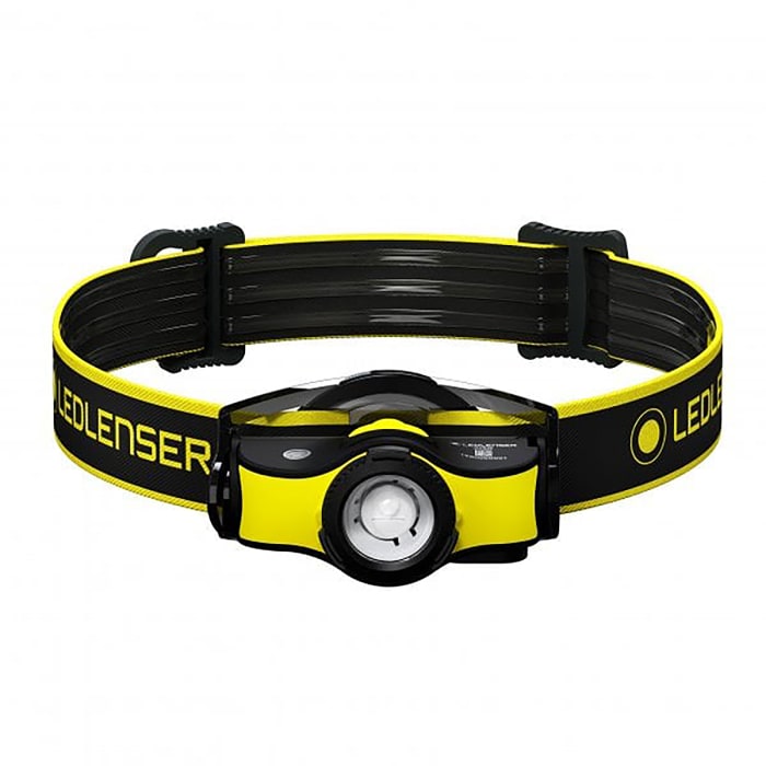 Linterna frontal LEDLENSER LED, 400 lm, Sí, IP54
