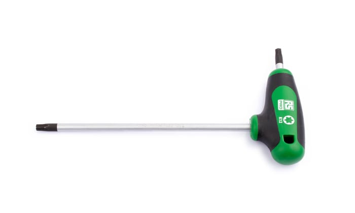 RS PRO 1-Piece Torx Key, T10 Size, T Shape, Long, Short Arm