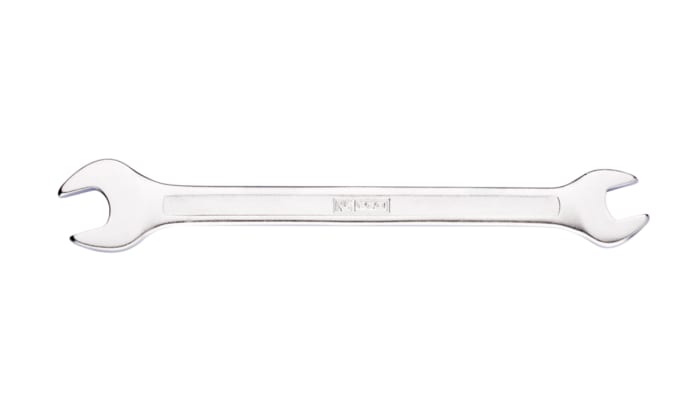 RS PRO Open Ended Spanner, 6mm, Metric, Double Ended, 120 mm Overall