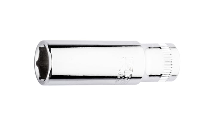 RS PRO 1/4 in Drive 10mm Deep Socket, 6 point, 50 mm Overall Length
