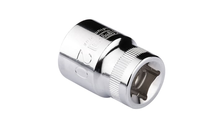 RS PRO 1 2 in Drive 13mm Standard Socket 6 point 38 mm Overall Length