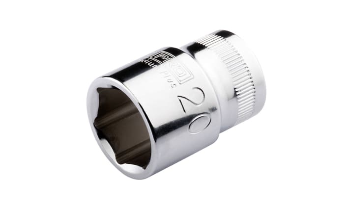 RS PRO 1 2 in Drive 24mm Standard Socket 6 point 42 mm Overall Length