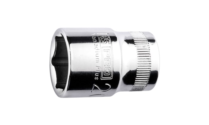 RS PRO 1/2 in Drive 32mm Standard Socket, 6 point, 46 mm Overall Length