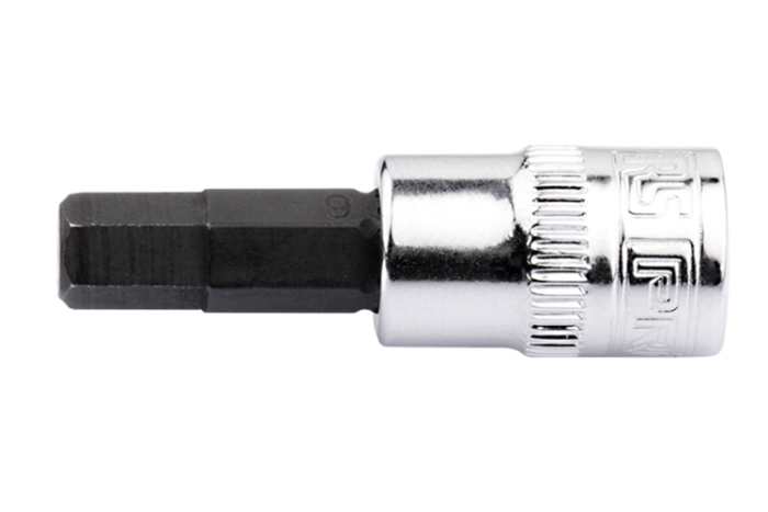 RS PRO | RS PRO 1/4 in Drive Hexagon Square, 18.0mm Overall Length