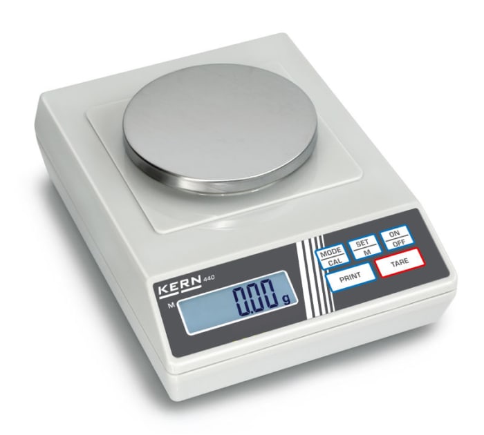 Kern 440-35N+C Precision Balance Weighing Scale, 400g Weight Capacity PreCal