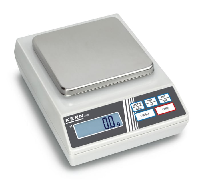 Kern 440-47N+C Precision Balance Weighing Scale, 2kg Weight Capacity PreCal