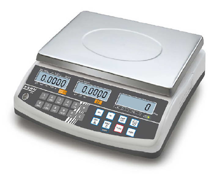 Kern CFS 3K-5+C Counting Weighing Scale, 3kg Weight Capacity PreCal