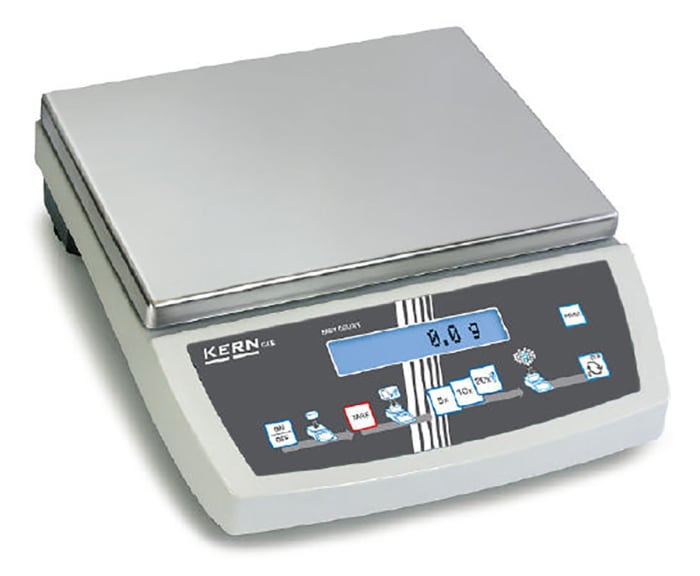Kern CKE 8K0.05+C Counting Weighing Scale, 8kg Weight Capacity PreCal