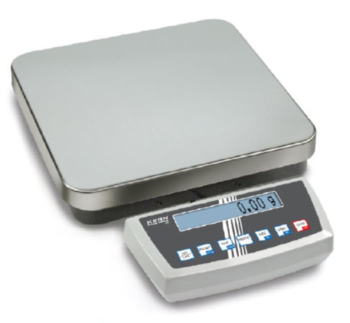 Kern DS 10K0.1S+C Platform Weighing Scale, 10kg Weight Capacity PreCal