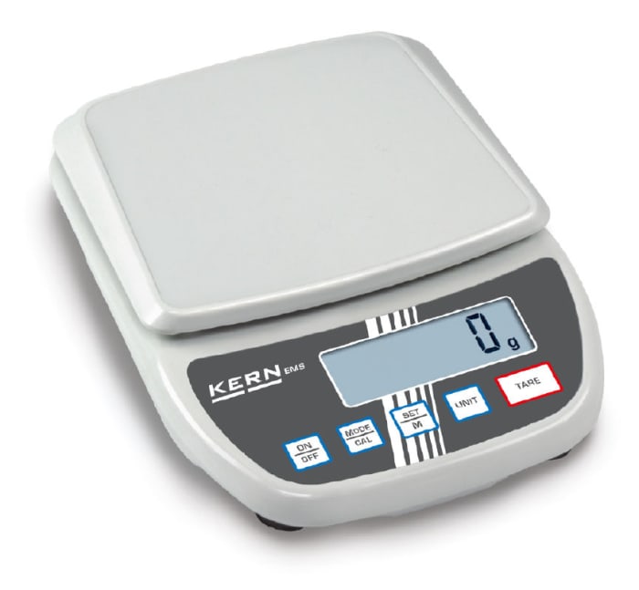 Kern EMS 300-3+C Weighing Scale Weighing Scale, 300g Weight Capacity PreCal