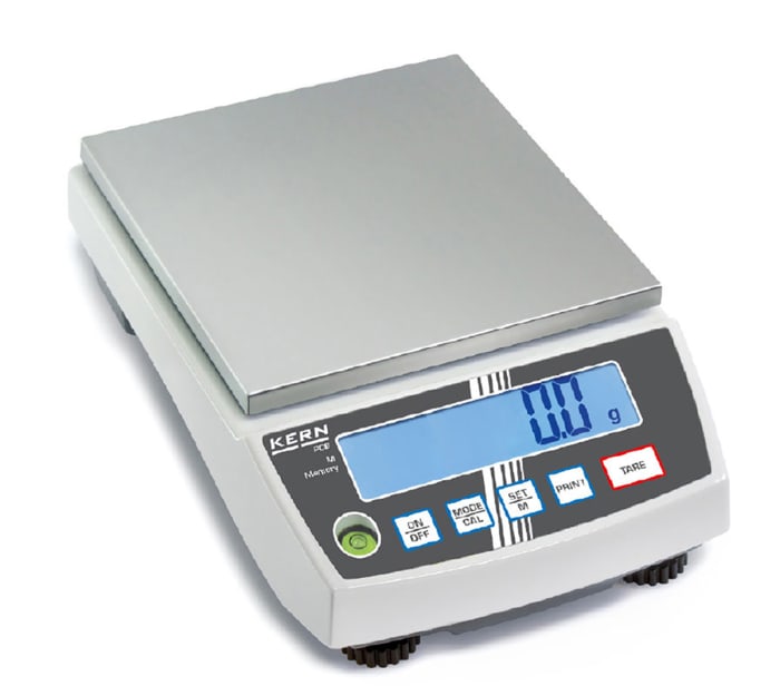 Kern PCB Precision Balance Weighing Scale, 10kg Weight Capacity PreCal