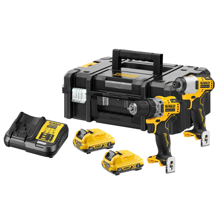 Kit dewalt 12v hot sale