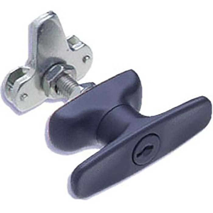 9222511 Southco Southco Panel to Tongue Depth 32mm Black Locking