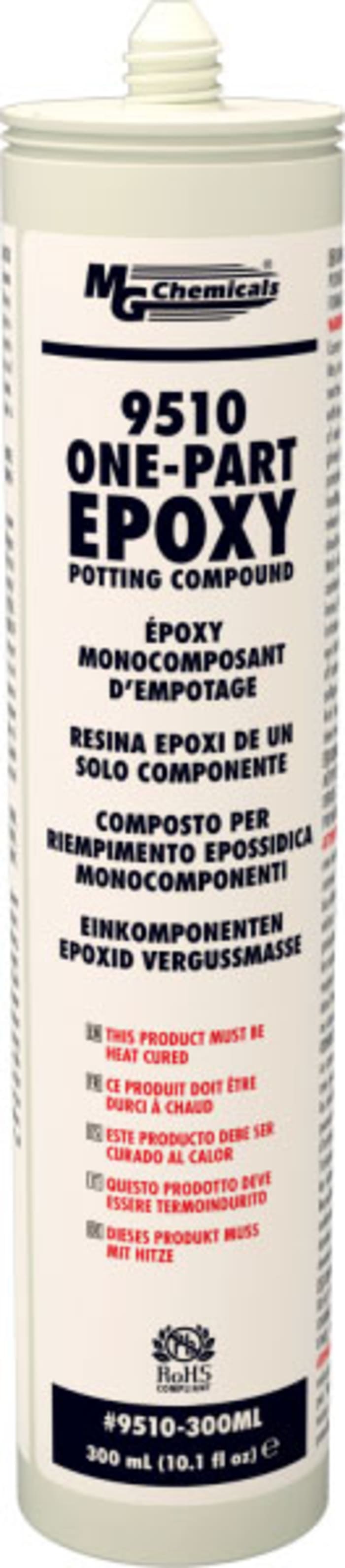 9510300ML MG Chemical MG Chemical 9510300ML Black Epoxy Epoxy Resin