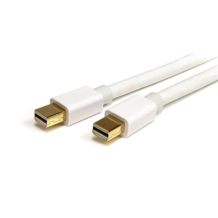 StarTech.com Male Mini DisplayPort to Male Mini DisplayPort, PVC Cable, 4K @ 60 Hz, 1m
