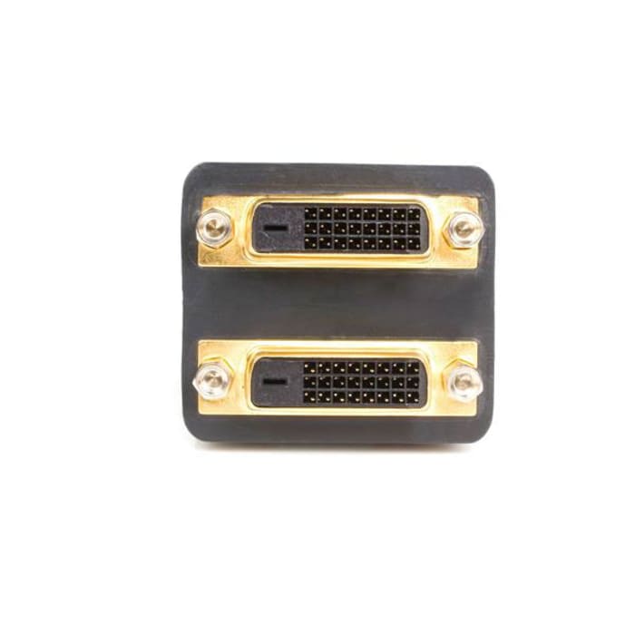 DVISPL1DD StarTech.com | StarTech.com, Male DVI-D Dual Link to Female ...