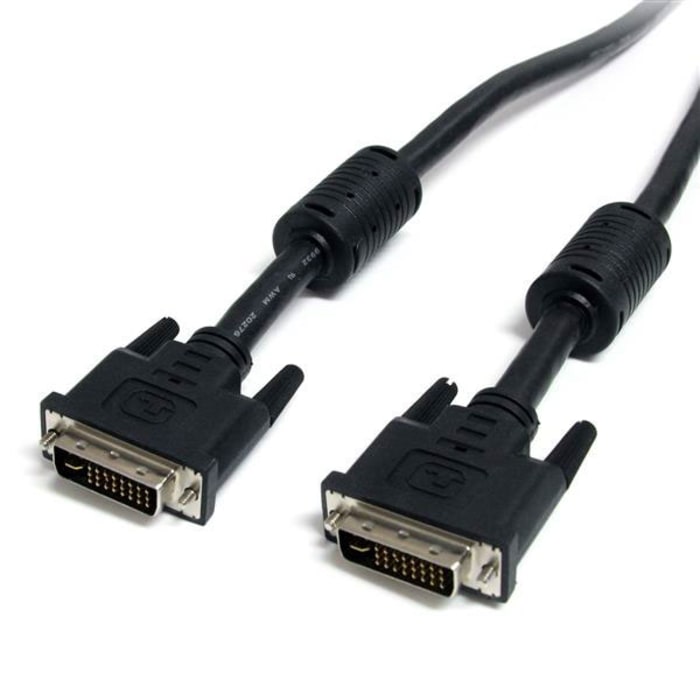 DVIIDMM20 Startech Dual Link DVII to DVII Cable, Male