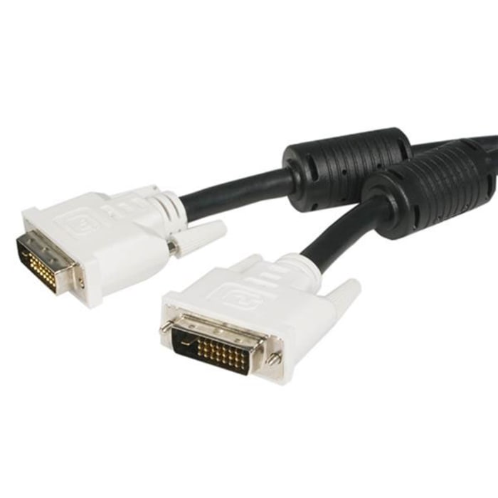 Cable DVI StarTech.com de color Negro, long. 4.6m