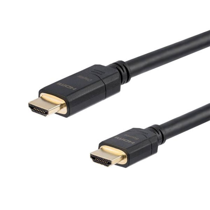 StarTech.com 4K High Speed  Cable, 24.4m