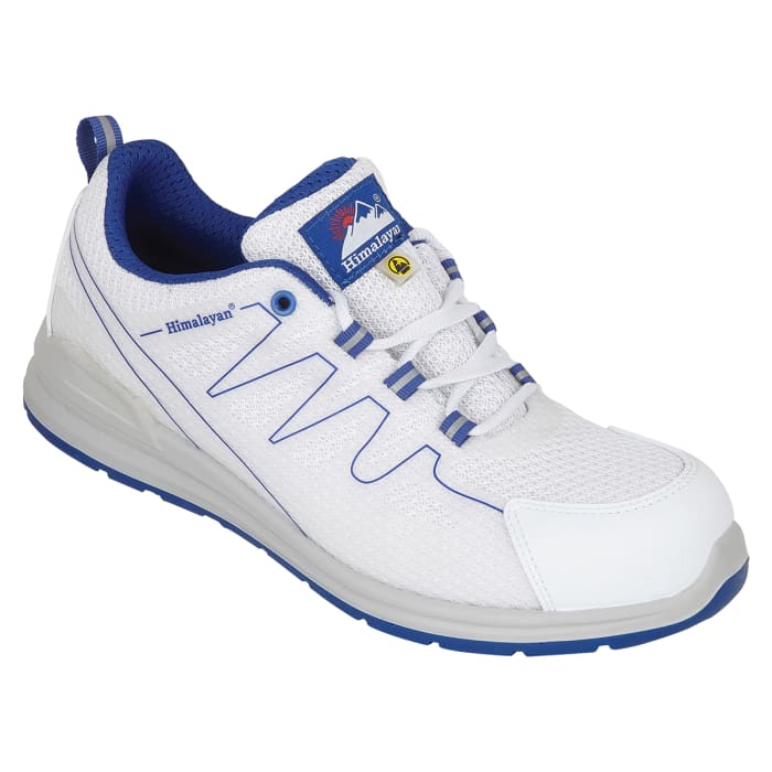 4330WH060 Himalayan Himalayan 4330 Unisex White Non Metallic Toe Capped Safety Trainers UK 6 EU 39 193 1283 RS Components