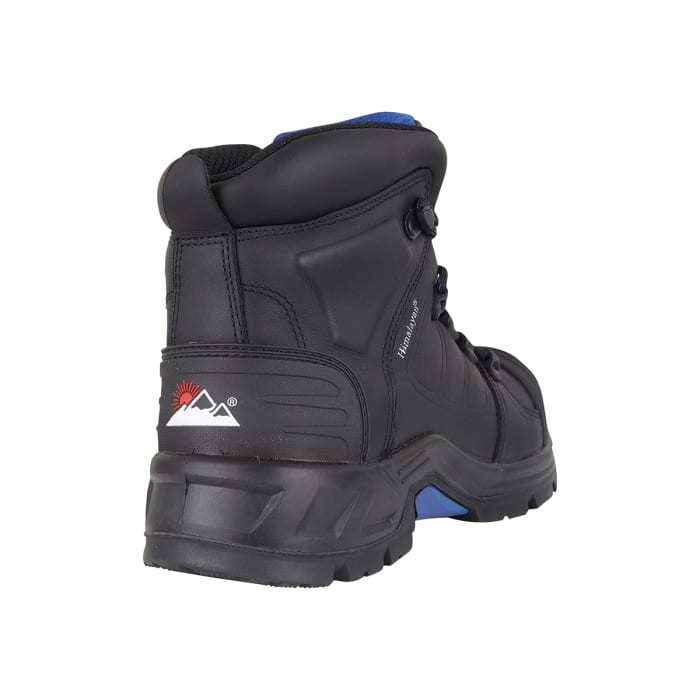 5209BK060 Himalayan Himalayan 5209 Black Non Metallic Toe Capped Safety Boots UK 6 EU 39 193 1396 RS Components