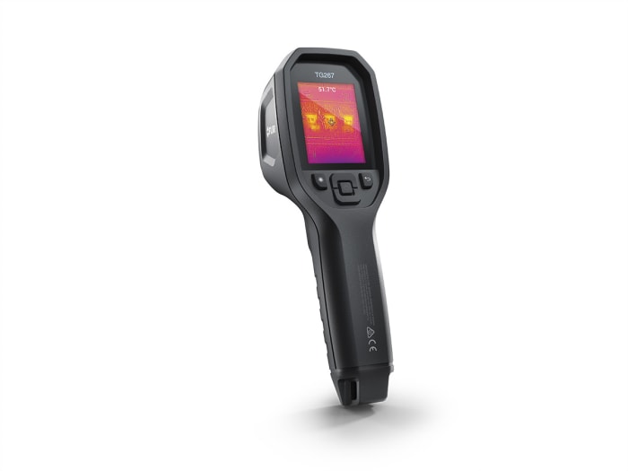Cámara termográfica FLIR TG267, calibrado RS, –25 → +380 °C, resolución IR 160 x 120píxel enfoque fijo