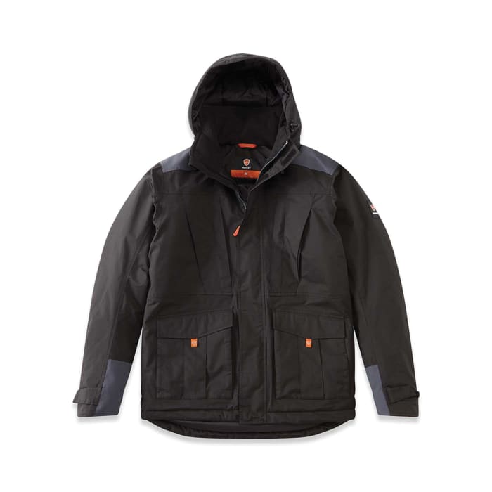 Parade ORMOZ Black, Waterproof Parka Jacket Zipper, M 1 EA