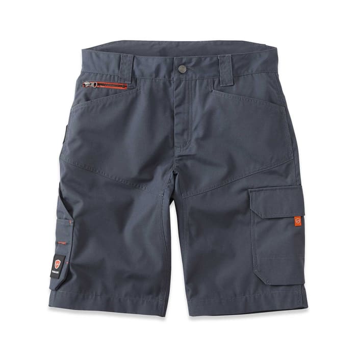 Polyester work shorts outlet